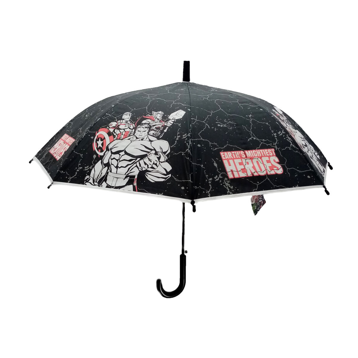 Parasol The Avengers Vendetta Czarny Ø 76 cm